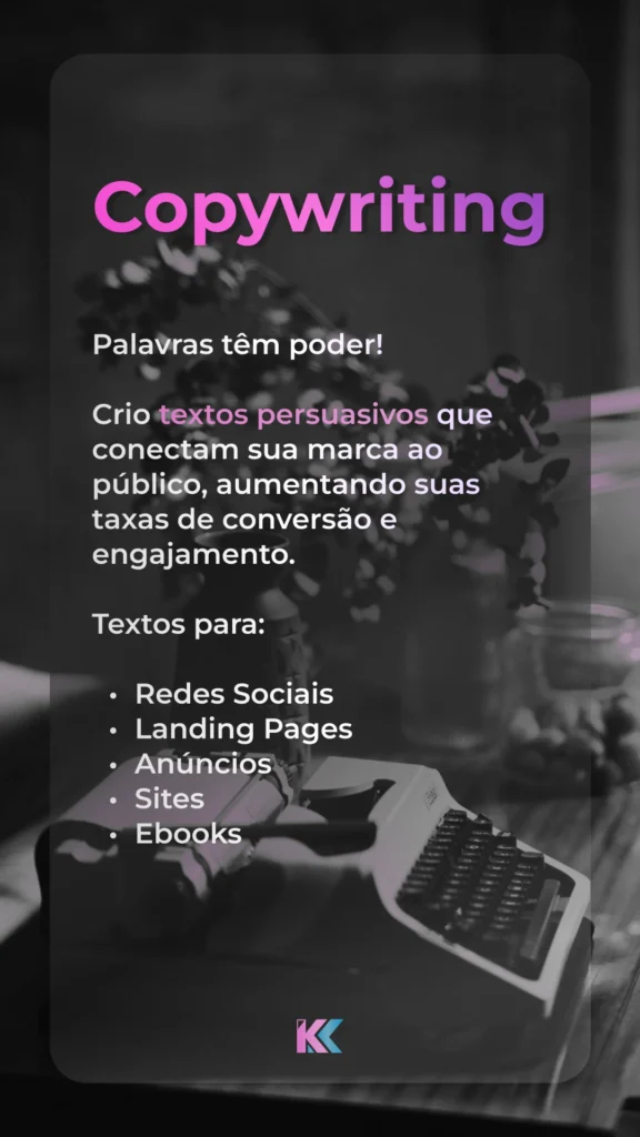 Kamila Matos - Copywriter e Web Designer